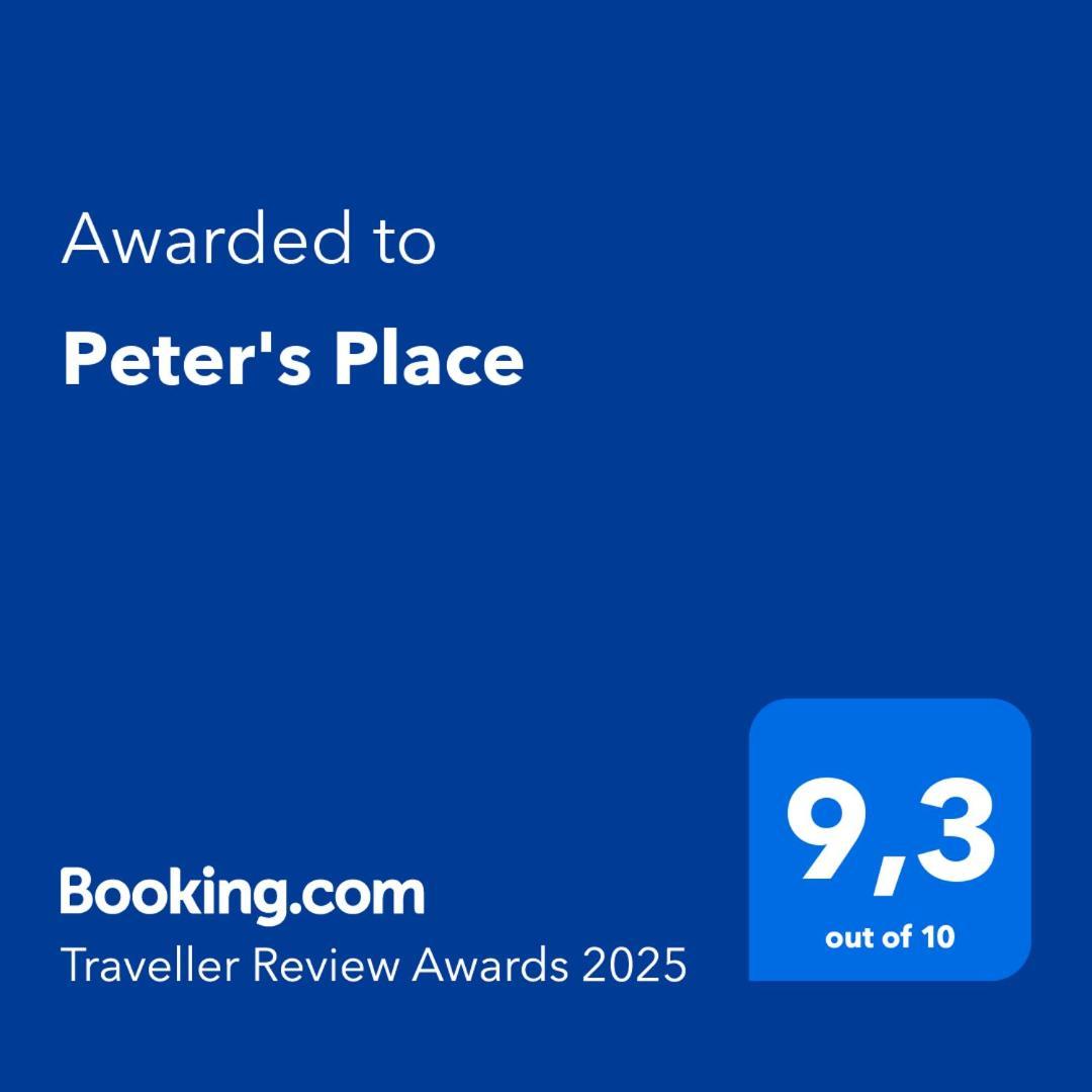 Peter'S Place Фалираки Экстерьер фото